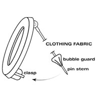 Package of 10 Bubble Guards Package of 10 Bubble Guards