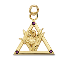 Amethyst Standard - 25 Year Milestone Pendant Amethyst Standard - 25 Year Milestone Pendant
